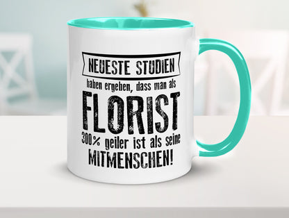 Neuste Studien: Florist | Blumen Verkäufer lustig Humor Geschenkidee Geschenk