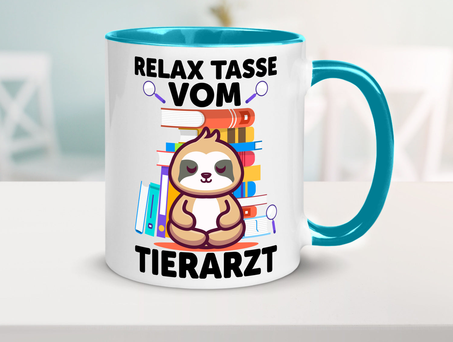 Relax Tasse: Tierarzt | Tiermedizin Mediziner Geschenkidee Tierliebhaber Humor