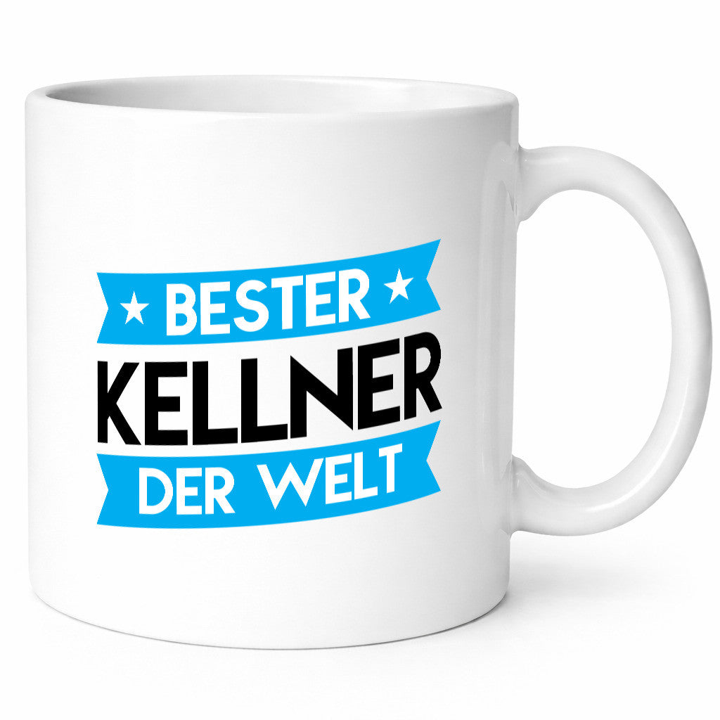 Bester Kellner | kellnern Bedienung lustiger Spruch Geschenk Humor Geschenkidee