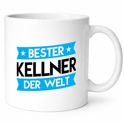 Bester Kellner | kellnern Bedienung lustiger Spruch Geschenk Humor Geschenkidee