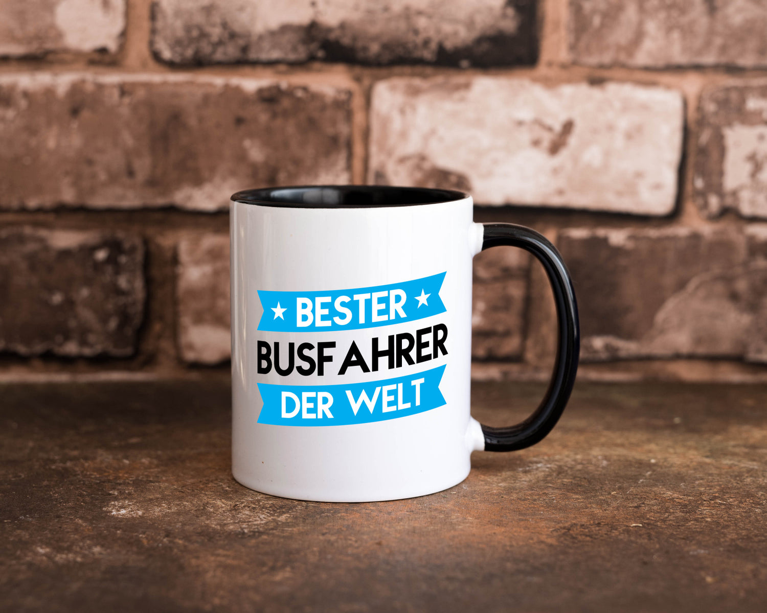 Bester Busfahrer | Berufsfahrer Fahrer v2 Geschenkidee Arbeit Kollegen Büro