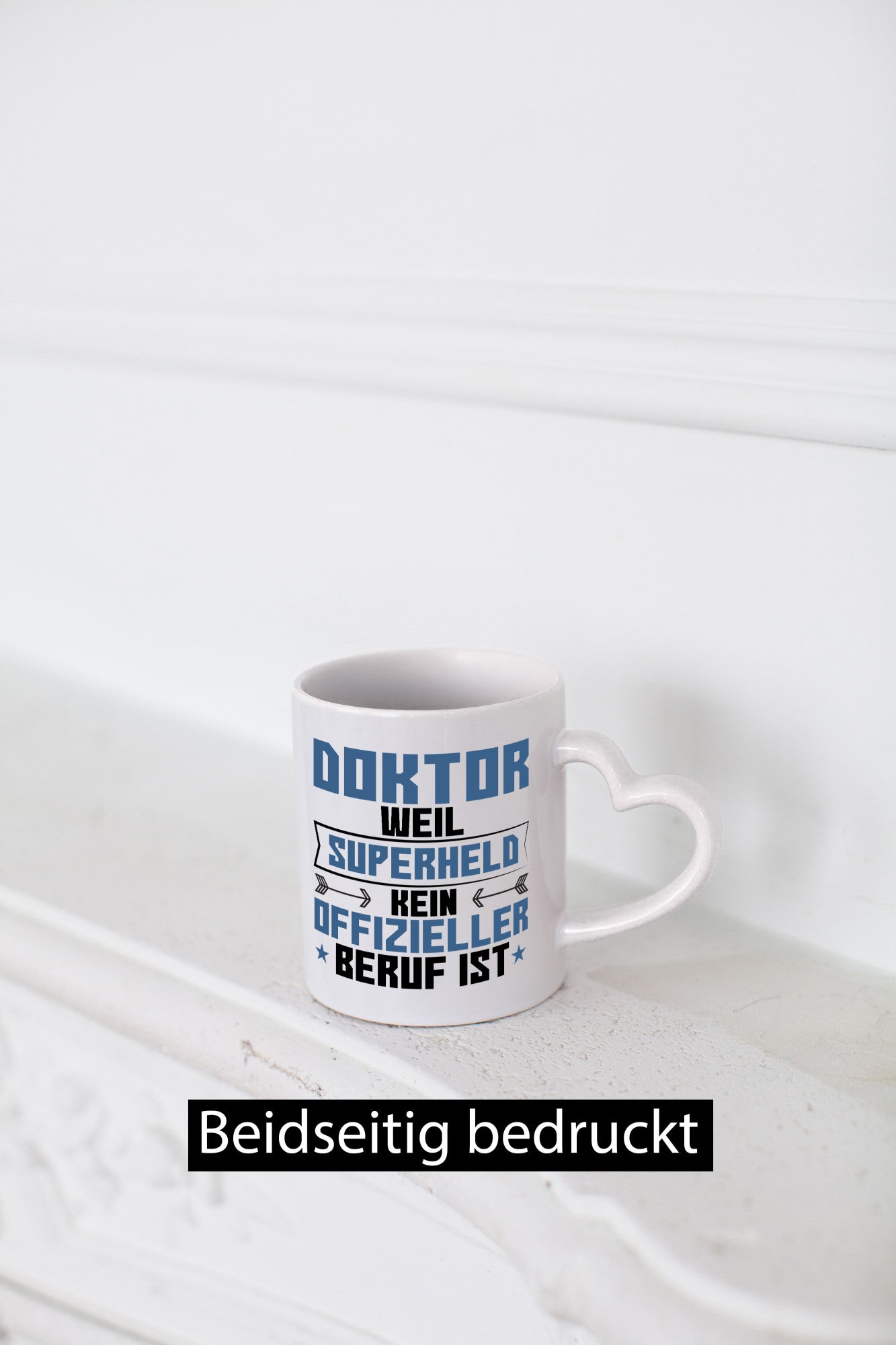 Superheld Doktor | Doktorand Doktortitel lustiger Spruch Geschenk Humor
