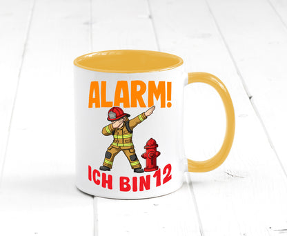 12. Geburtstag | 12 Jahre Feuerwehr Junge Geschenk Geschenkidee lustiger Spruch