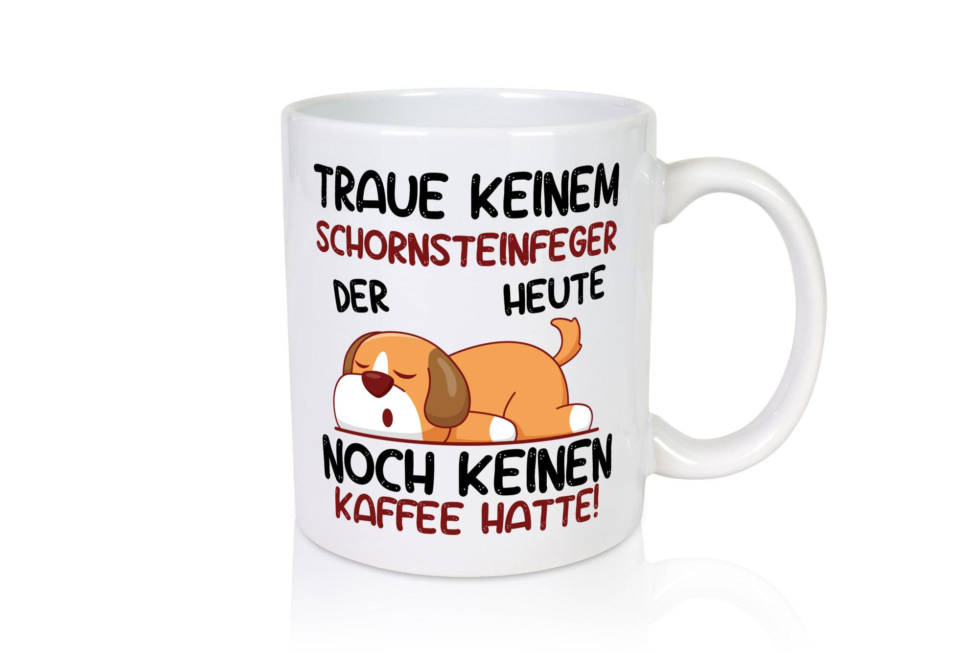 Traue keinem Schornsteinfeger | Kaminkehrer Handwerk lustiger Spruch Geschenk