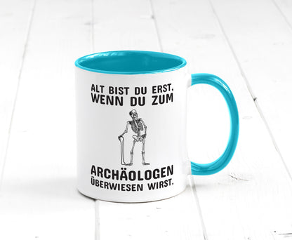 Alt werden | Geburtstag Tasse lustiger Spruch Alter Geschenk Geschenkidee