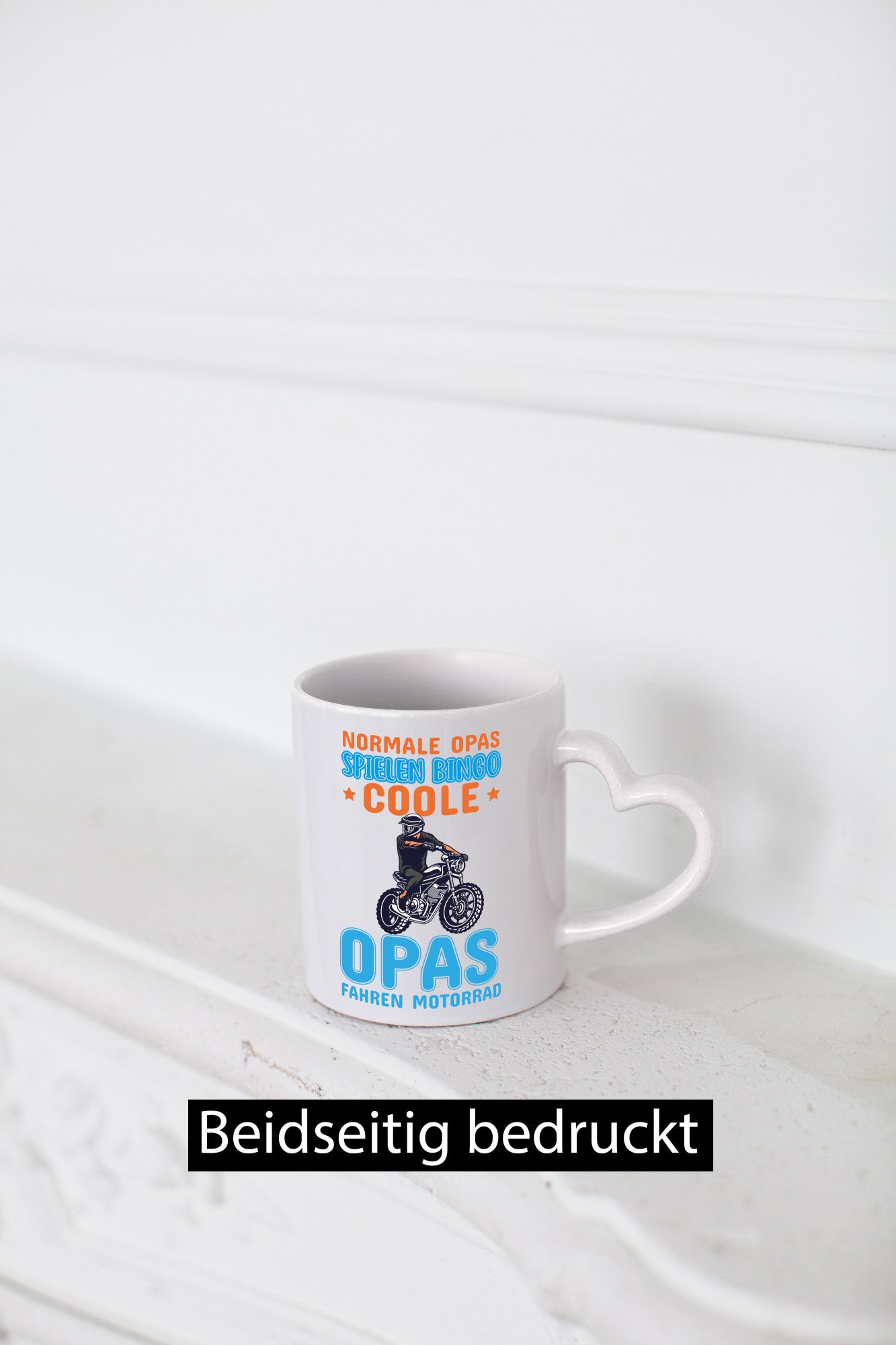 Coole Opas fahren Motorrad | Spruch Tasse Großvater Geschenk Familie