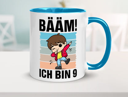 9. Geburtstag | Ich bin 9 Jahre Bäääm Dabbing Kind lustig Geschenkidee Geschenk