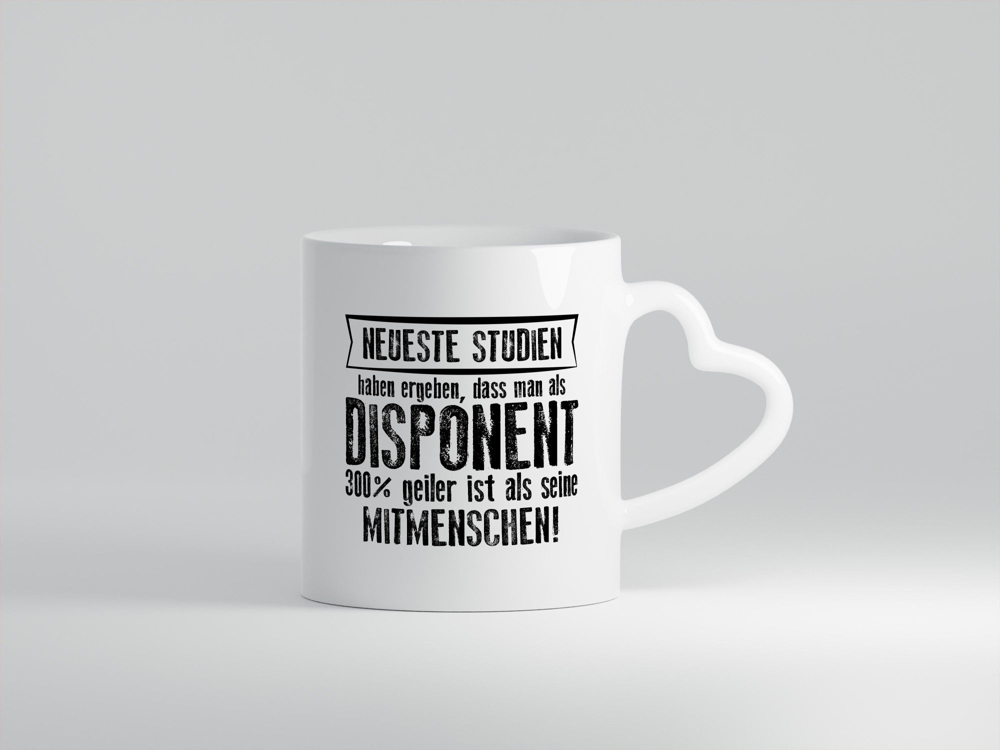 Neuste Studien: Disponent | Zuteiler Geschenk Humor Geschenkidee lustiger