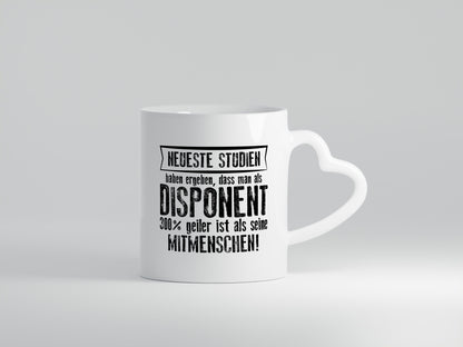 Neuste Studien: Disponent | Zuteiler Geschenk Humor Geschenkidee lustiger