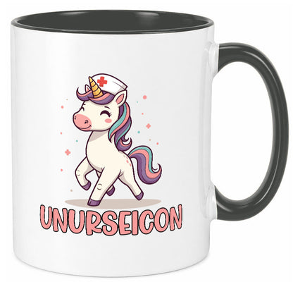 Unurseicon | Krankenschwester Medezinarzt Geschenkidee Humor Tasse