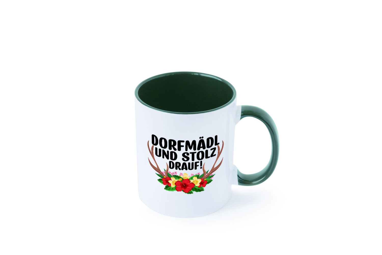 Dorfmädel und stolz drauf | Dorfkind Dorf v2 Geschenkidee Humor Tasse
