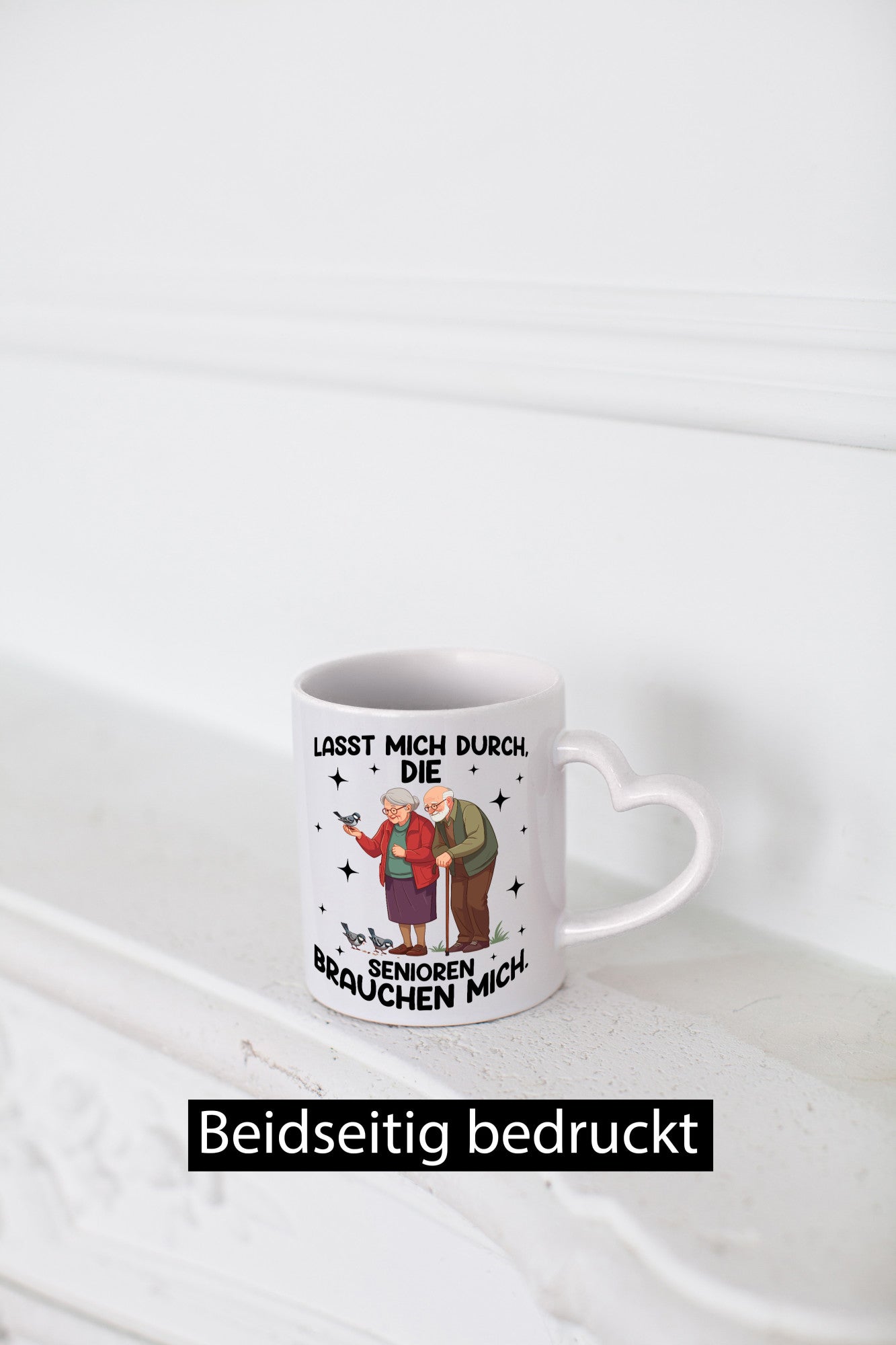 Senioren brauchen mich | Altenpflege Pflegekraft lustiger Spruch Geschenk Humor