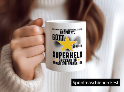 Bedeutung von Wirtschaftsinformatiker | Wirtschaft lustiger Spruch Geschenk