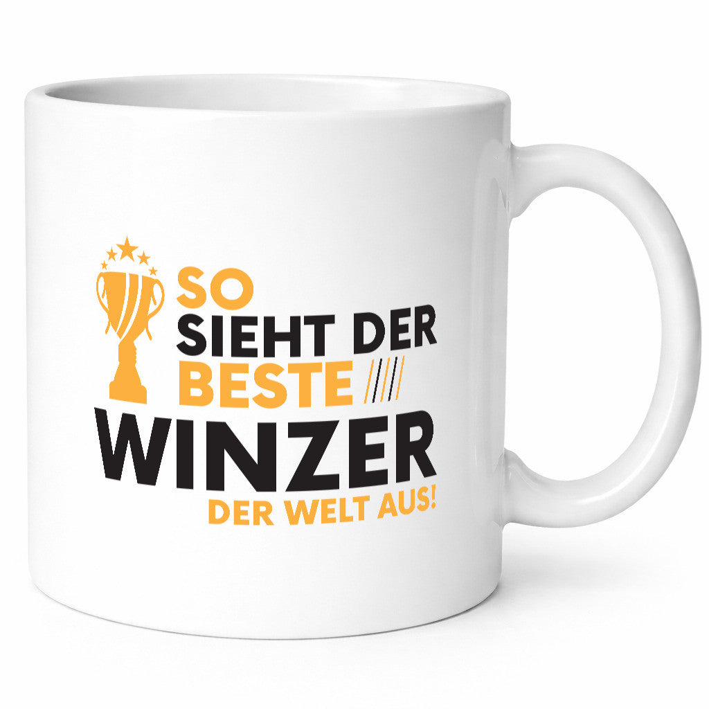 Der Weltbeste Winzer | Weinbauer Wein Geschenkidee Humor Tasse