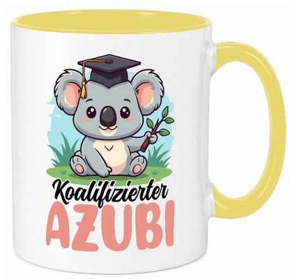 Koalifizierter Azubi | Ausbildung Lehre Lehrling Geschenk Humor Geschenkidee Tasse