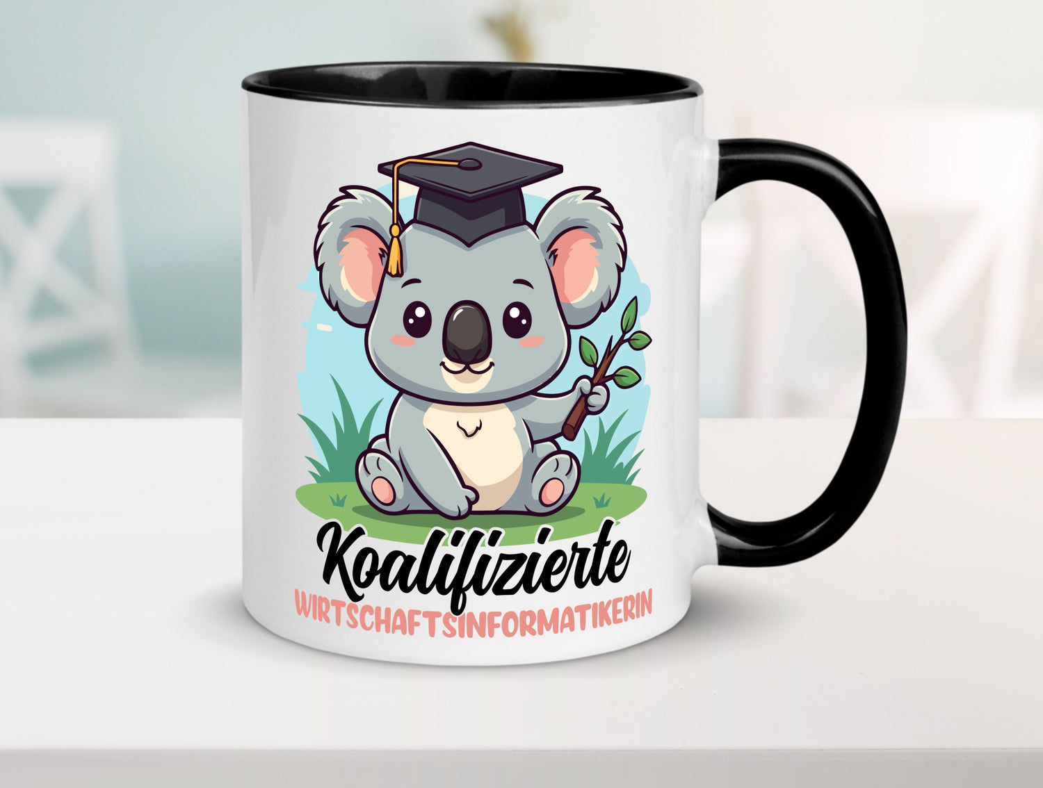 Koalifizierte Wirtschaftsinformatikerin | Informatikin lustiger Spruch Geschenk