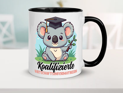 Koalifizierte Wirtschaftsinformatikerin | Informatikin lustiger Spruch Geschenk
