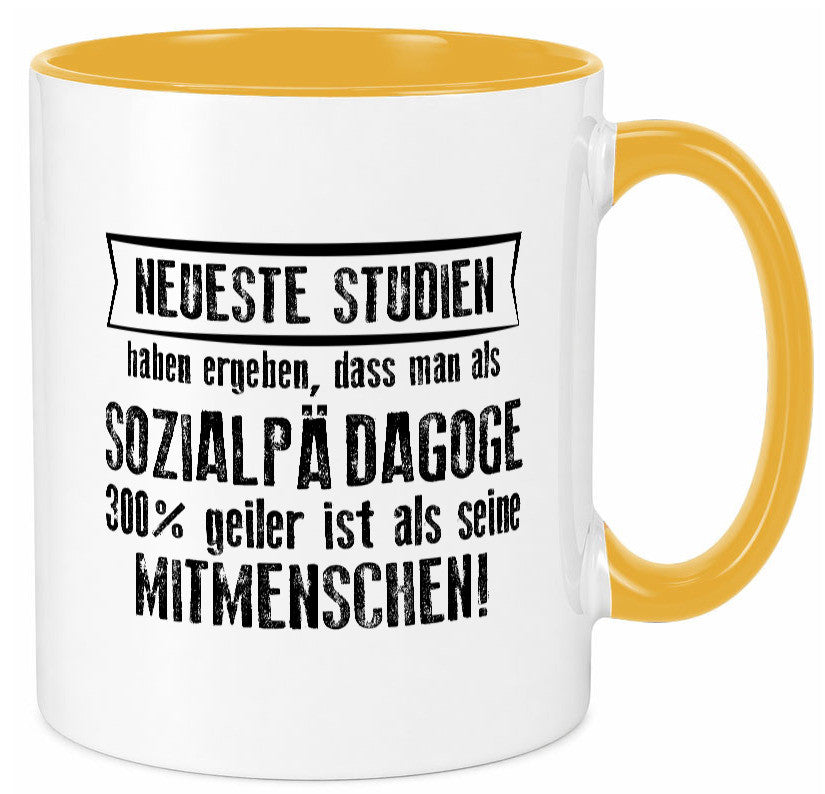 Neuste Studien: Sozialpädagoge | Pädagoge Geschenk Humor Geschenkidee lustiger