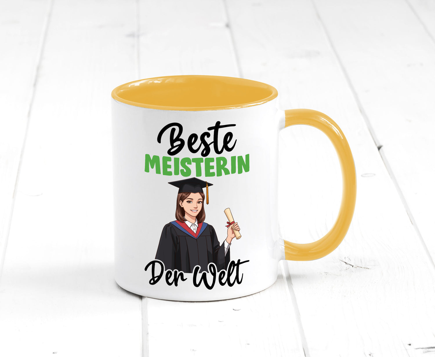 Beste Meisterin | Meisterbrief v2 Geschenk Humor Geschenkidee lustiger Spruch