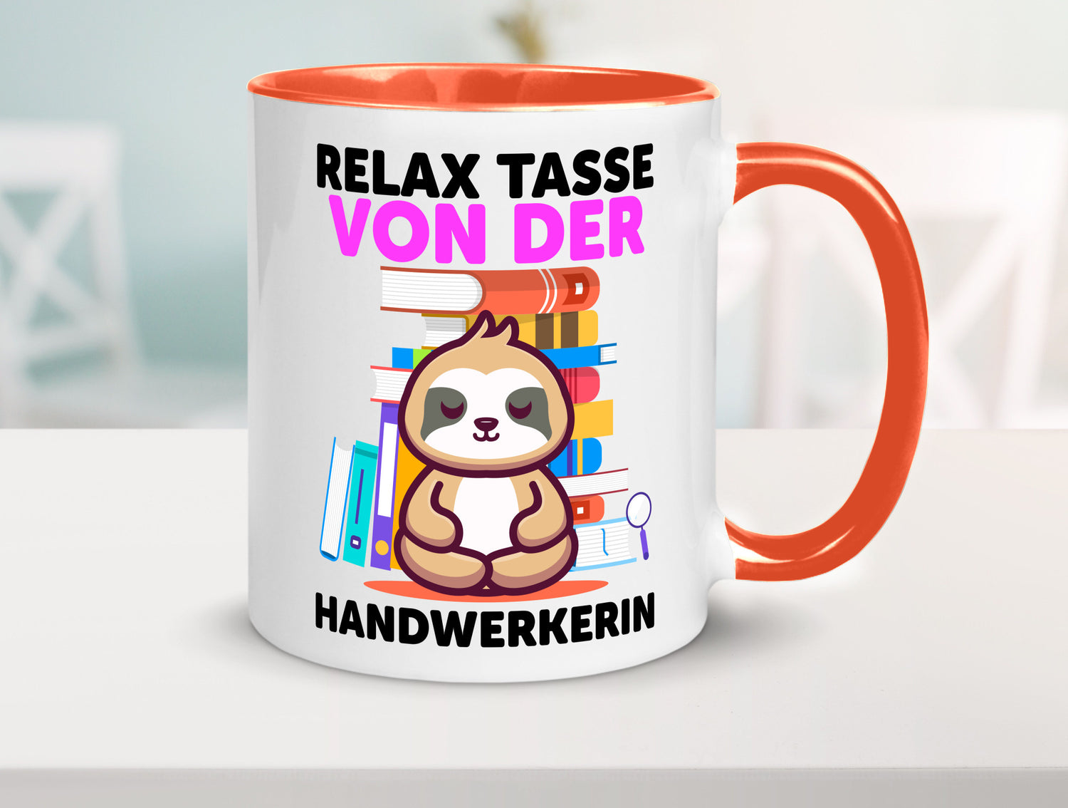 Relax Tasse: Handwerkerin | Handwerkerinnen Geschenk Humor Geschenkidee