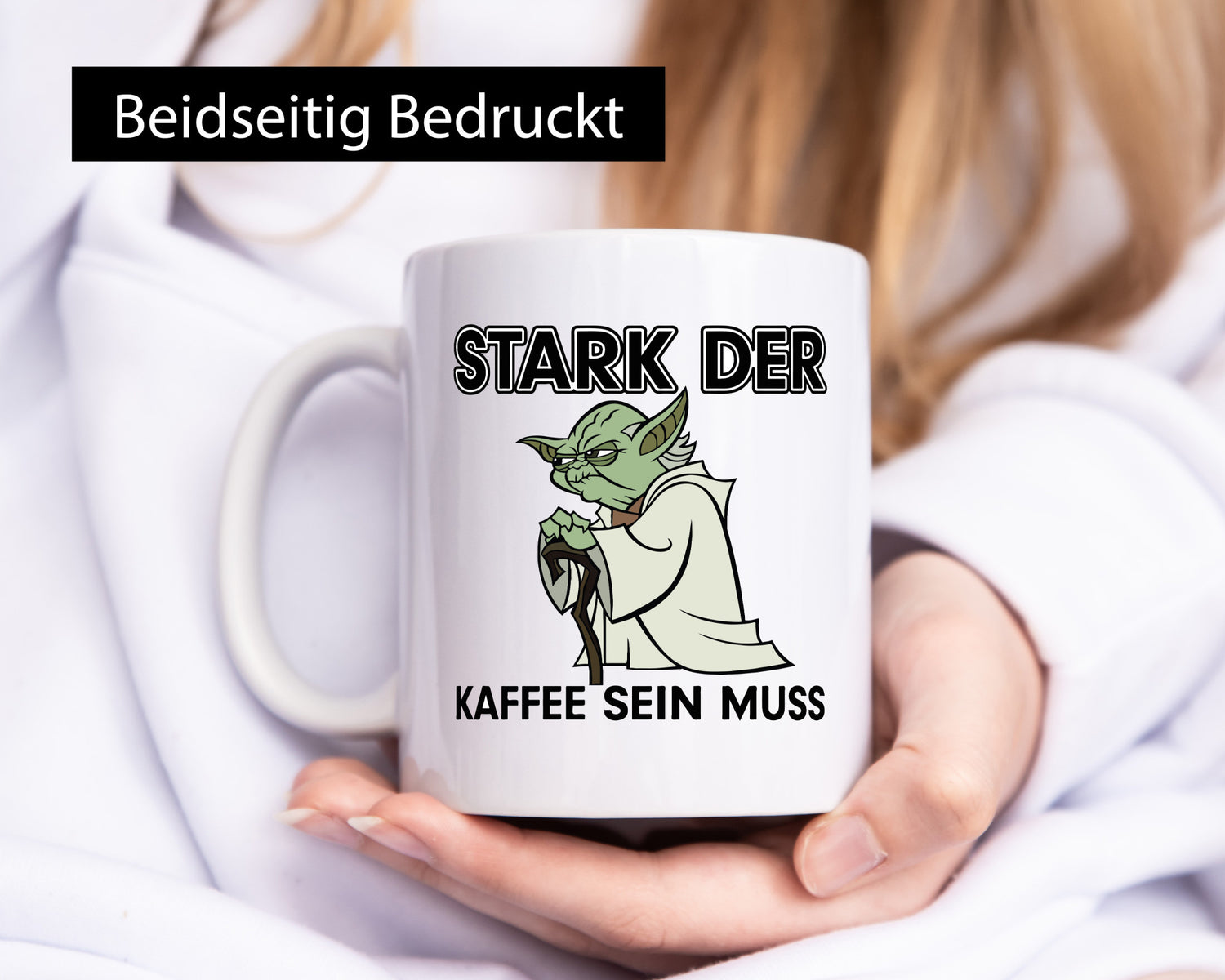 Starker Kaffee Geschenkidee Humor Tasse