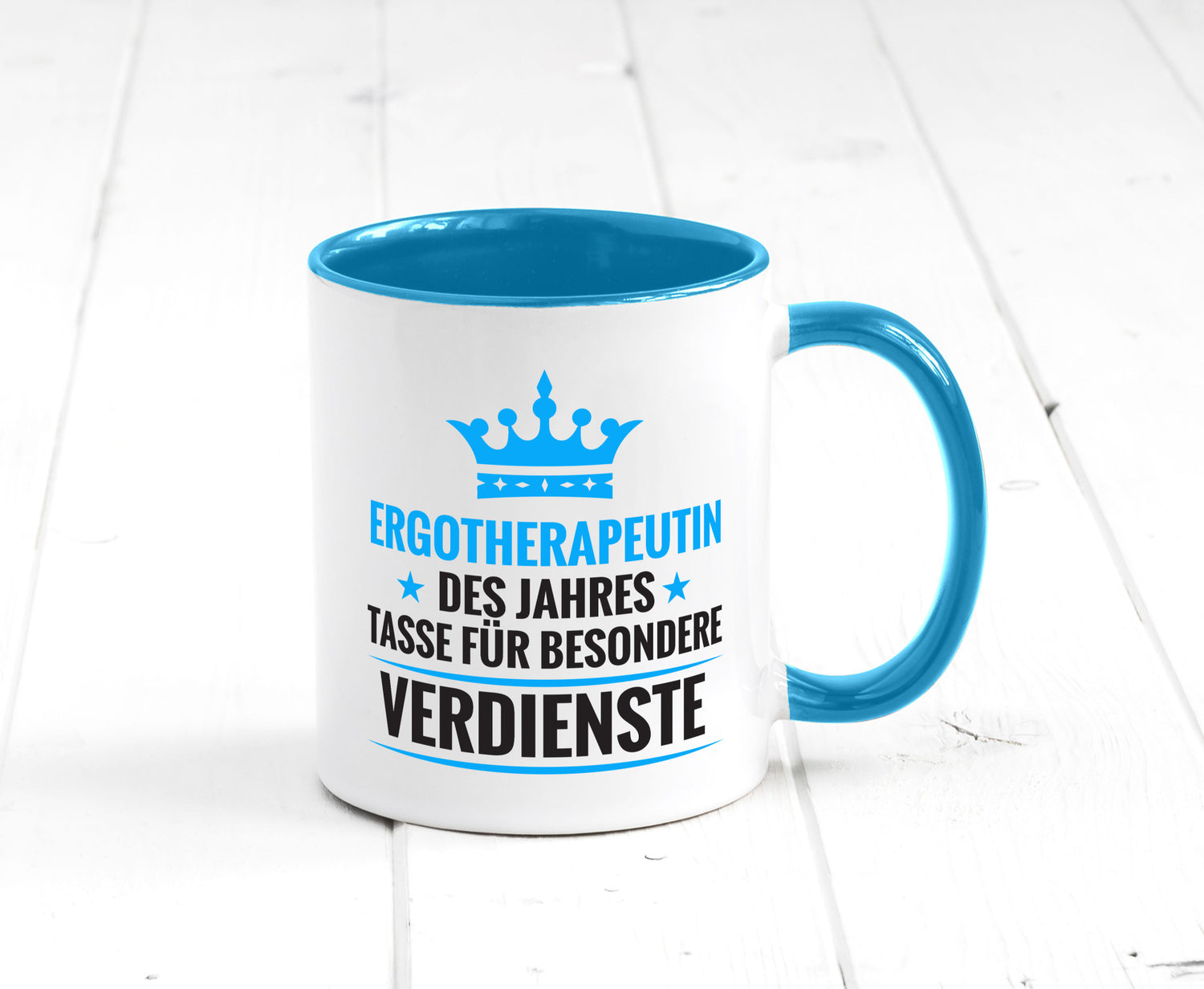 Besonderer Verdienst: Ergotherapeutin | Ergotherapie lustig Humor Geschenkidee