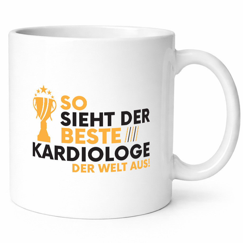 Der Weltbeste Kardiologe | Kardiologie Geschenk Humor Geschenkidee lustiger