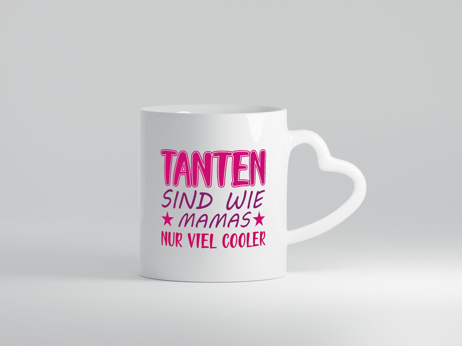 Tanten sind wie Mamas | Verwandtschaft Tasse Spruch lustig Familie Geschenkidee