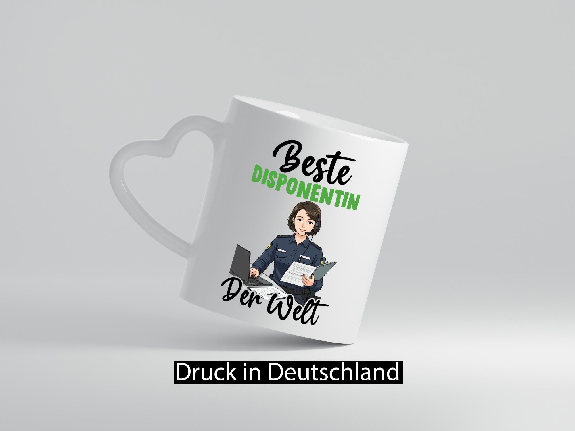 Beste Disponentin | Zuteilerin v2 lustig Humor Geschenkidee Geschenk Tasse