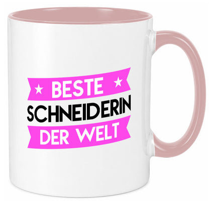 Beste Schneiderin | Beruf Schneiderei Humor Arbeit Kollegen Büro Geschenkidee Tasse