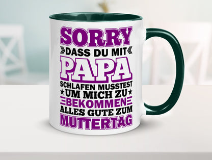 Muttertags Tasse vl1 lustig Familie Geschenkidee Geschenk