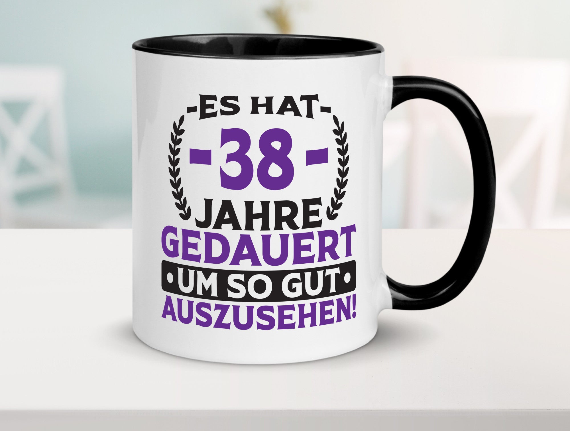 38 Jahre gedauert um so gut auszusehen | 38. Geburtstag Geschenk Geschenkidee