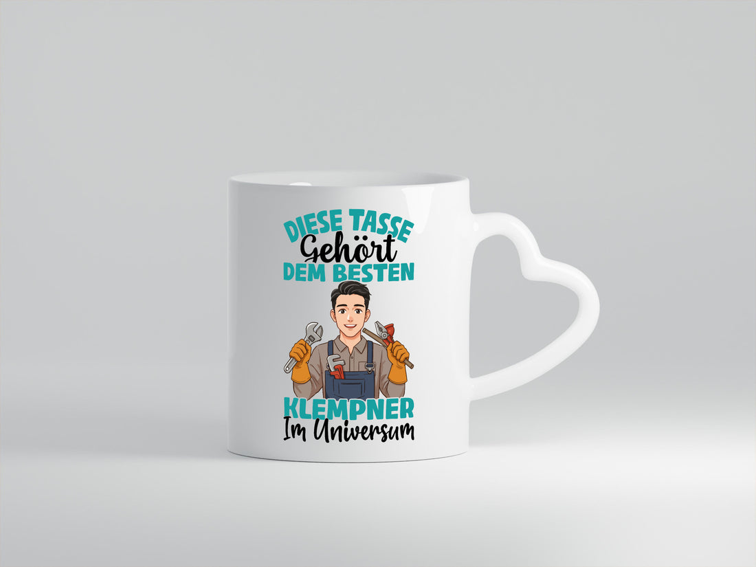 Im Universum: Klempner |klempnern Humor Geschenkidee Tasse