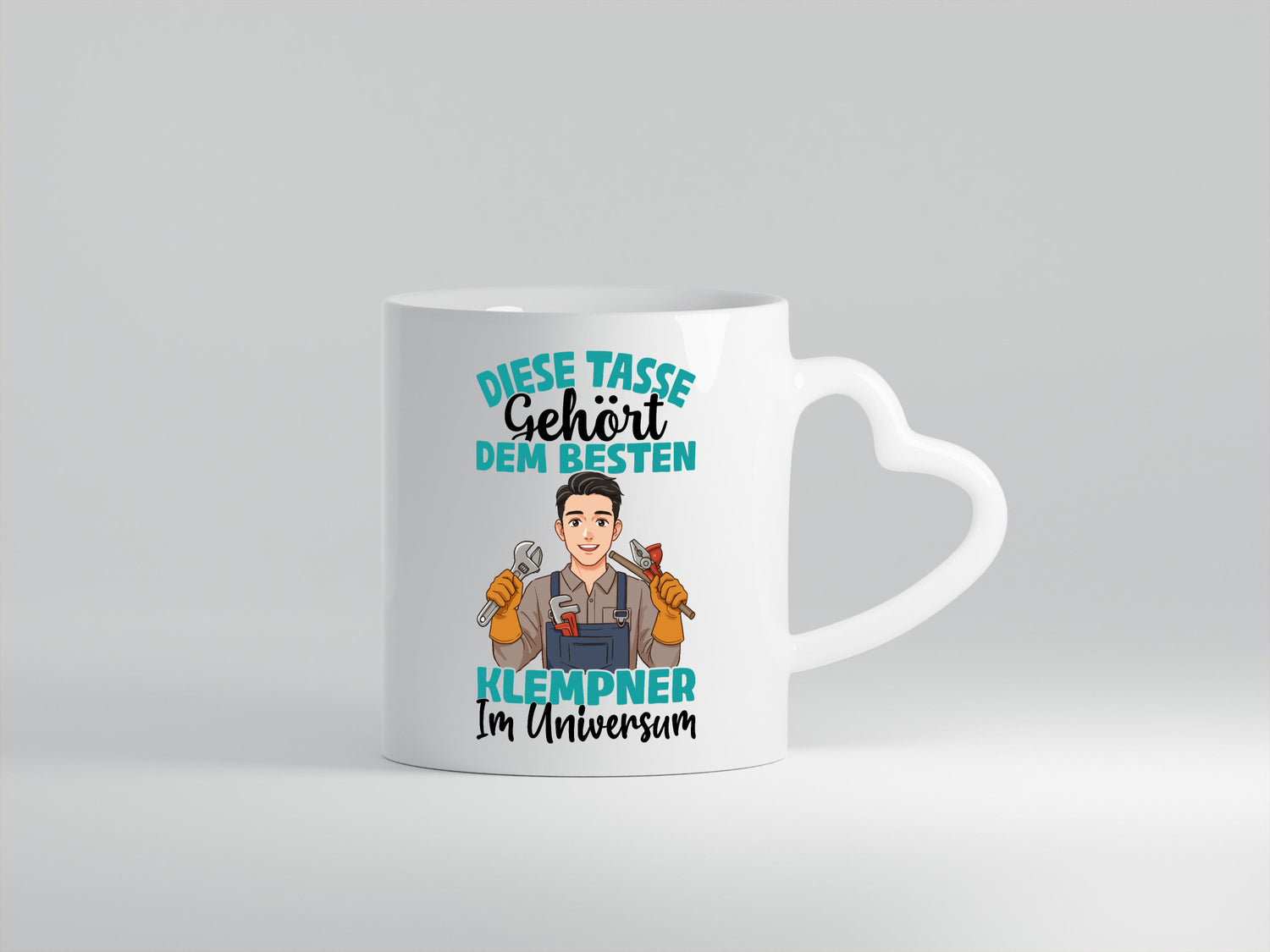 Im Universum: Klempner |klempnern Humor Geschenkidee Tasse