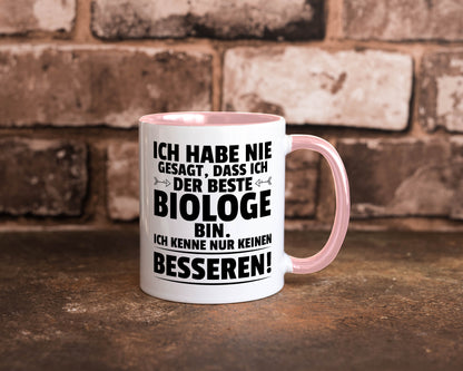 Der Beste Biologe | Biologie Naturforscher Geschenk Humor Geschenkidee lustiger