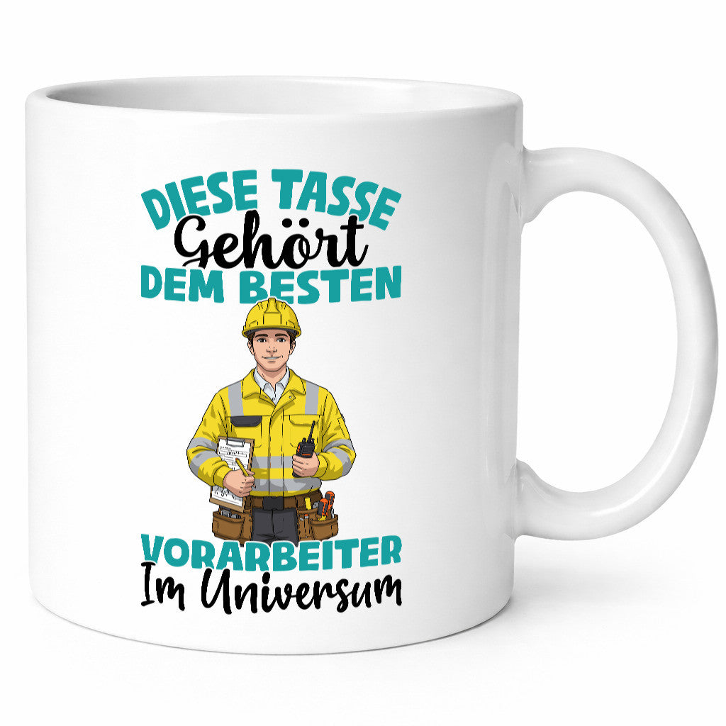Im Universum: Vorarbeiter | Kollege Teamleiter Humor Arbeit Kollegen Büro