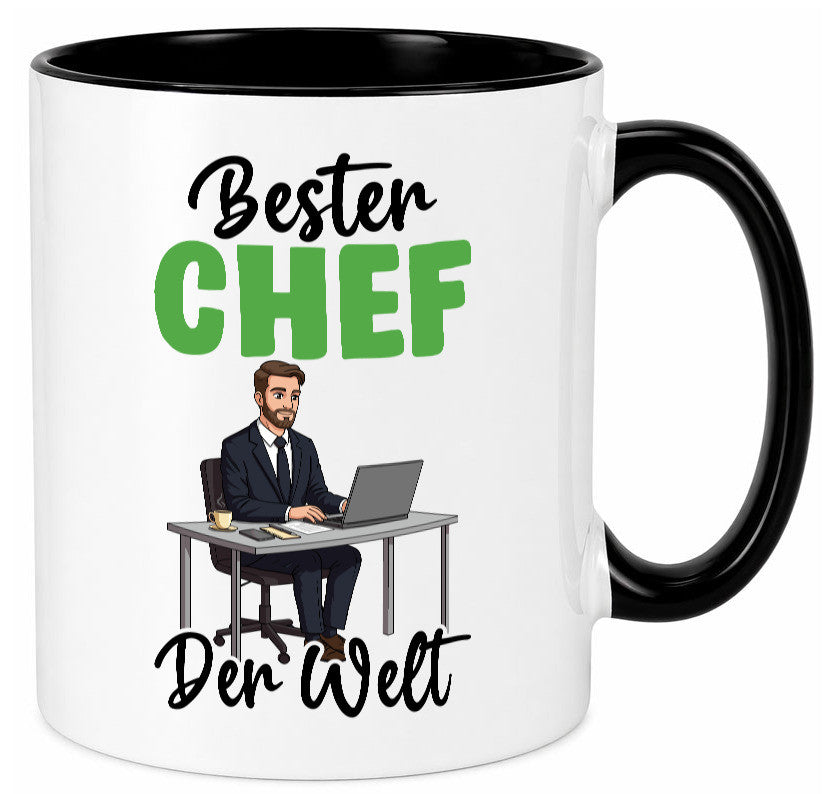 Bester Chef | Führungskraft Vorgesetzter v2 Humor Arbeit Kollegen Büro