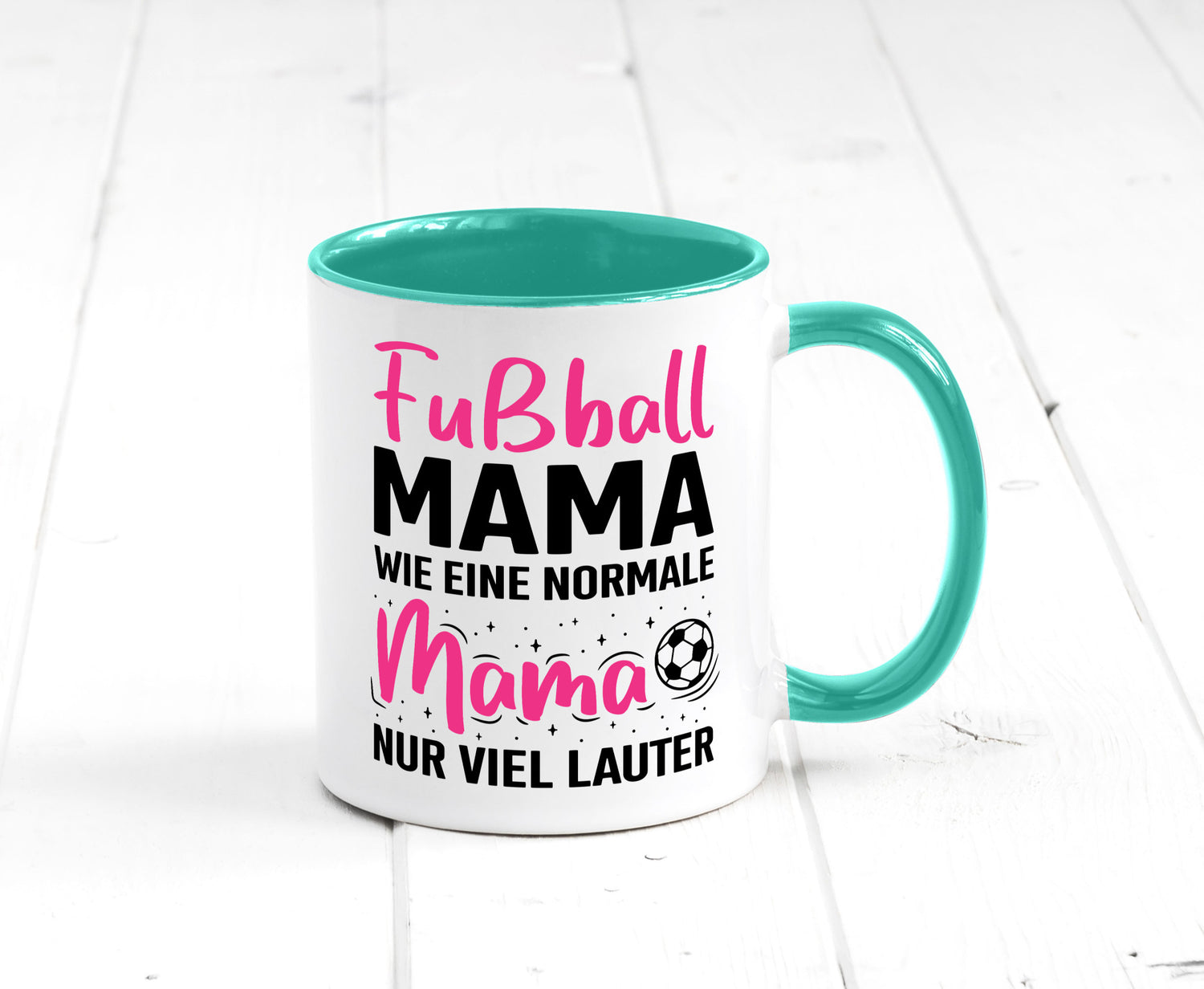 Fußball Mama | Coole Muttertag Geschenk Familie Geschenkidee lustiger Spruch