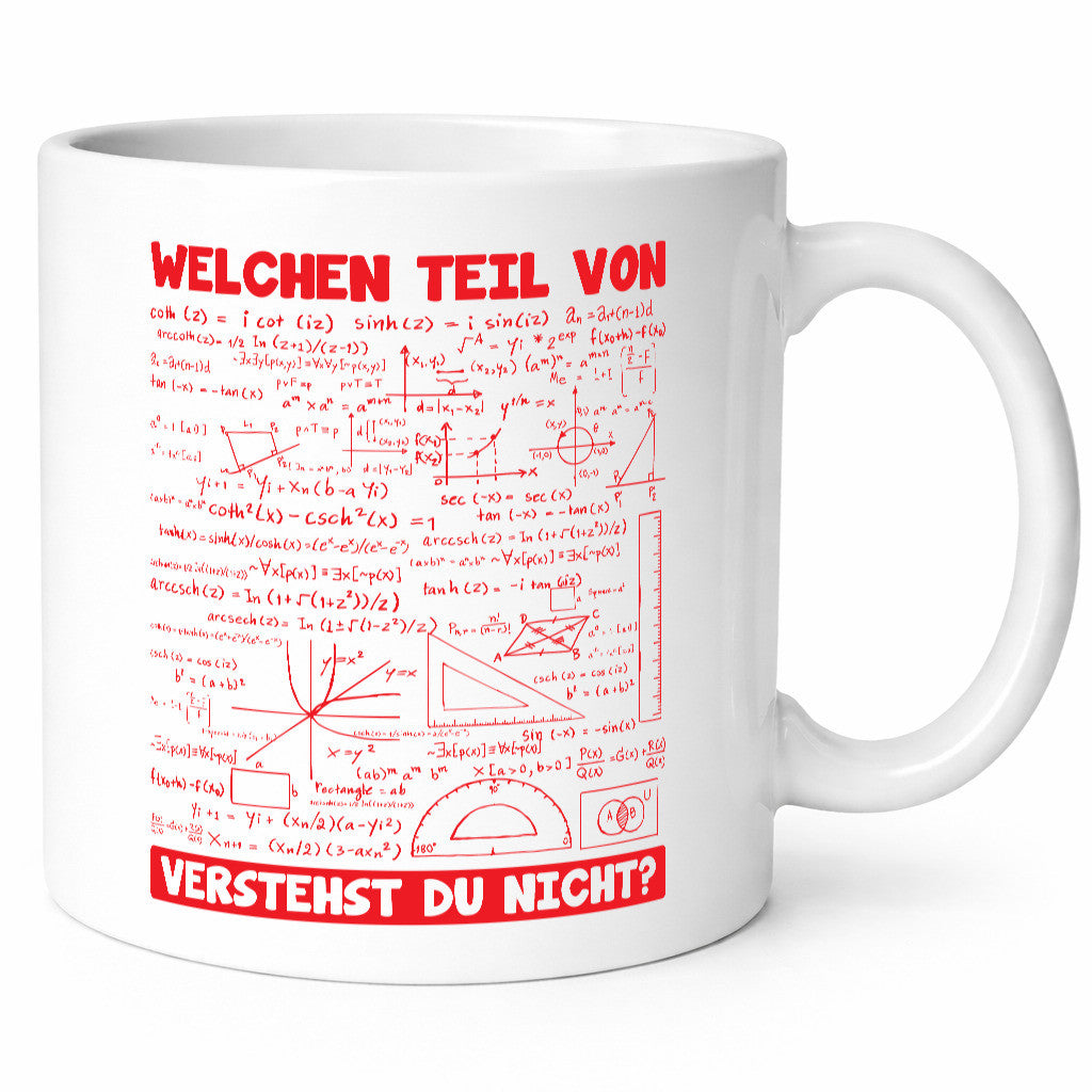 Mathematiker Tasse | Mathe Spruch Lehrer Humor vl2 Geschenkidee