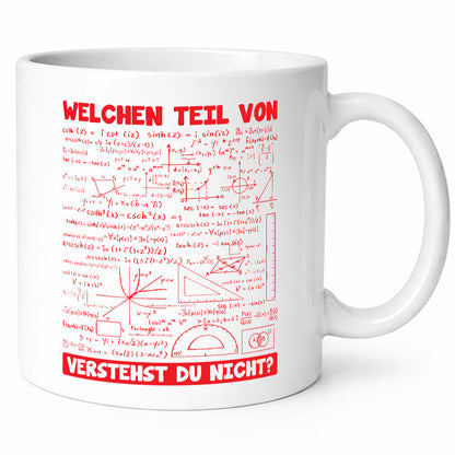 Mathematiker Tasse | Mathe Spruch Lehrer Humor vl2 Geschenkidee