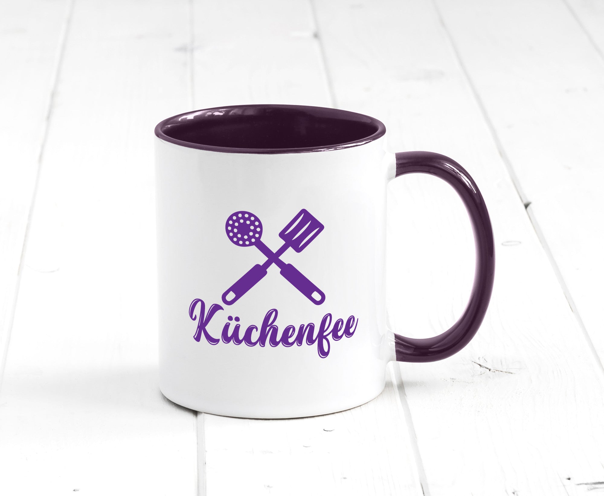 Küchenfee | Mama kocht am besten Muttertag Geschenkidee Familie Humor Tasse
