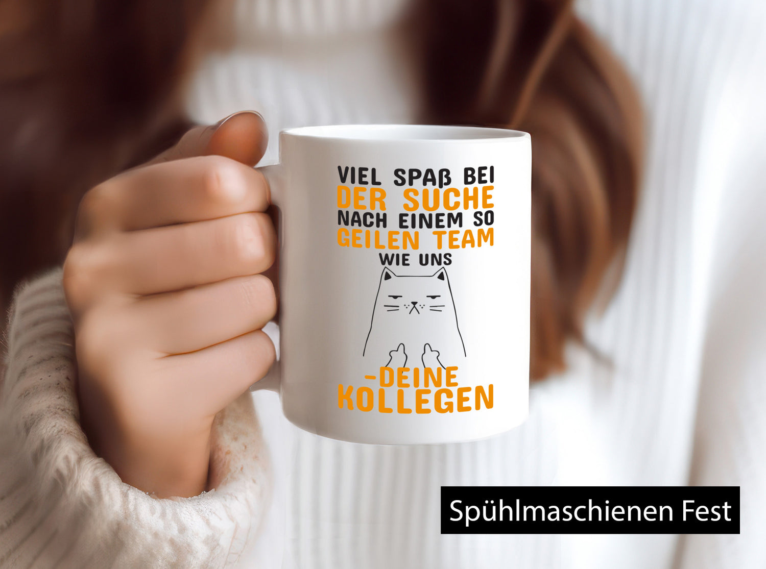 Geiles Team | Abschied Tasse Kollegen Spruch lustig Arbeit Büro Geschenk