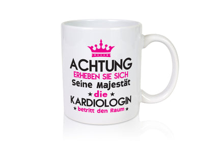 Seine Majestät Kardiologin | Kardiologie lustig Humor Geschenkidee Geschenk