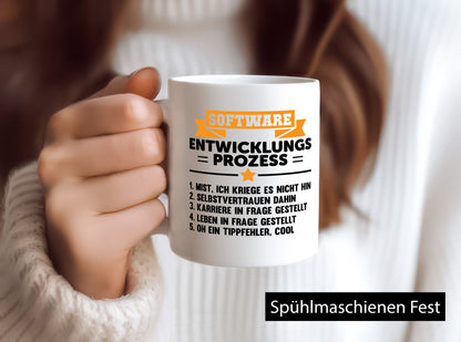 Software, Entwicklung, Prozess | Humor Spaß Witz lustiger Spruch Geschenk