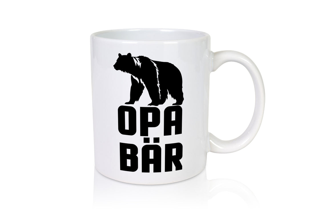 Opa Bär | Großvater Enkel Freizeitpark lustiger Spruch Geschenk Familie