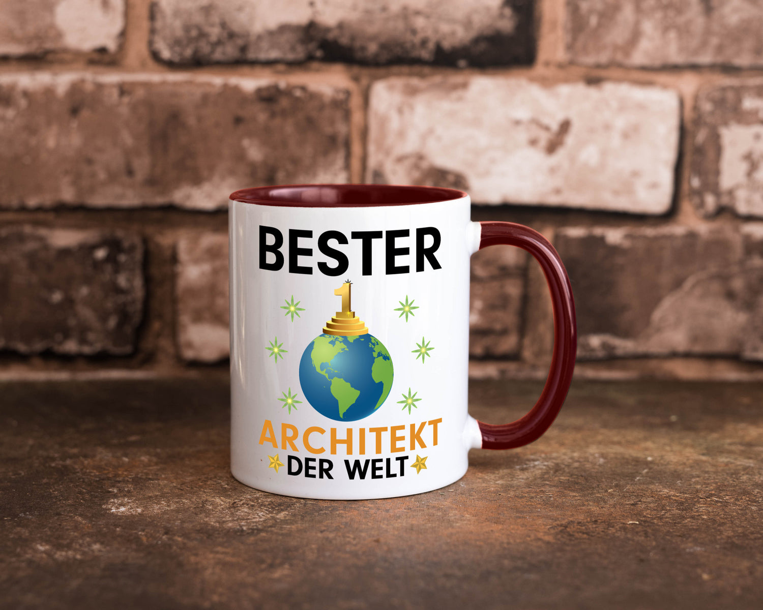 Welt Bester Architekt | Architektur Büro Geschenkidee Arbeit Kollegen Humor