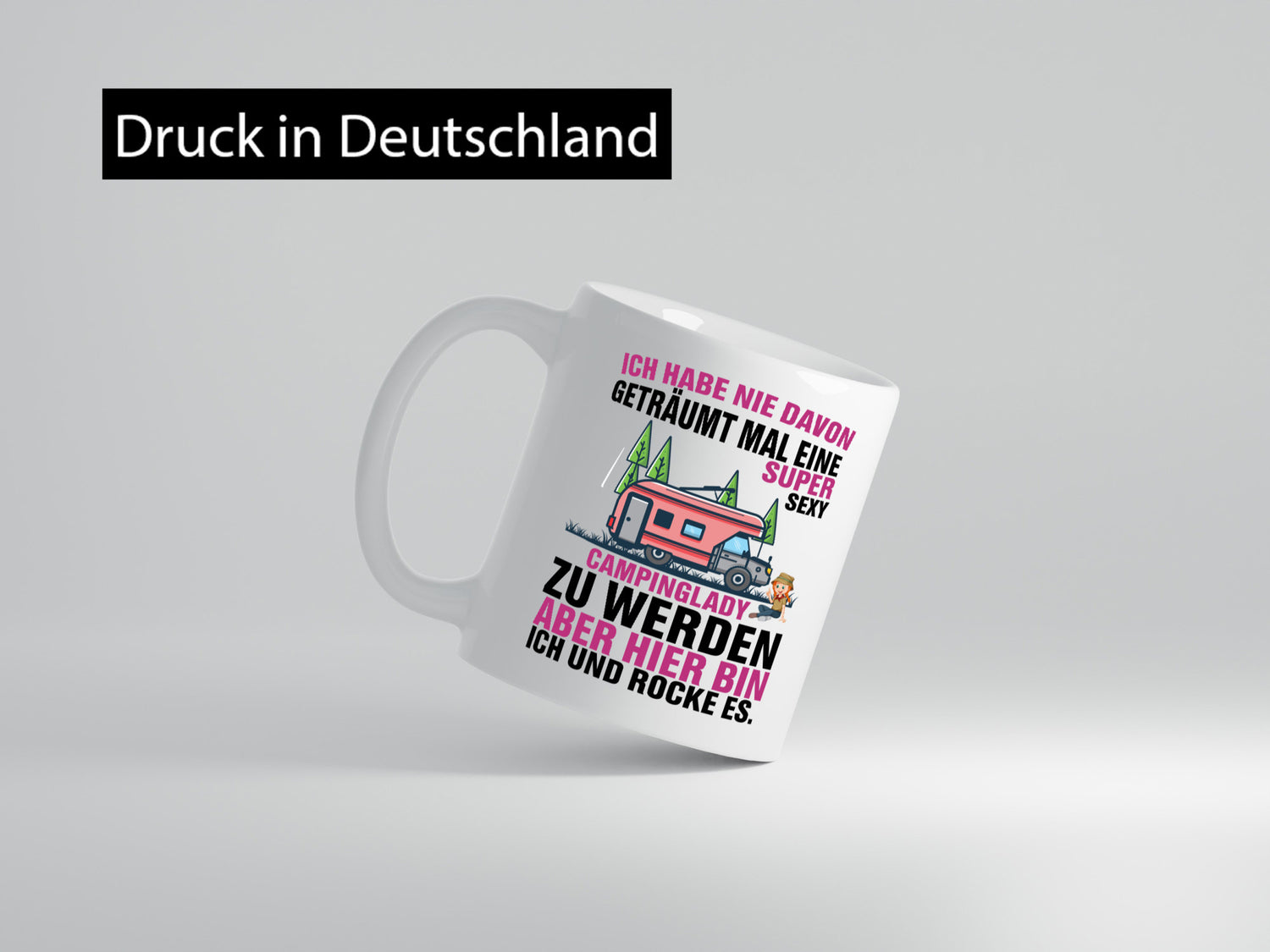 Super sexy Camperlady | campen Wohnmobil lustiger Spruch Geschenk Humor