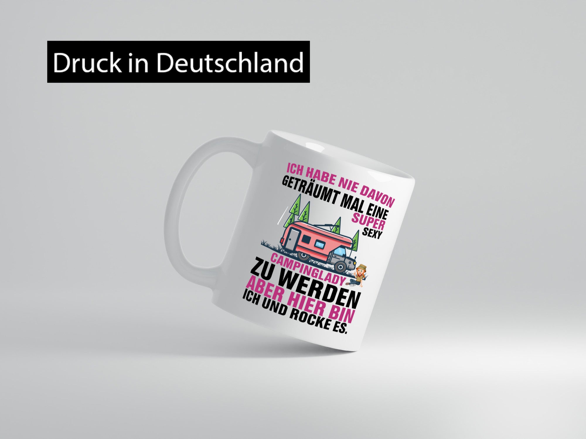 Super sexy Camperlady | campen Wohnmobil lustiger Spruch Geschenk Humor