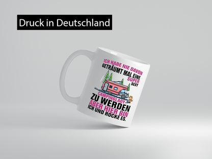 Super sexy Camperlady | campen Wohnmobil lustiger Spruch Geschenk Humor