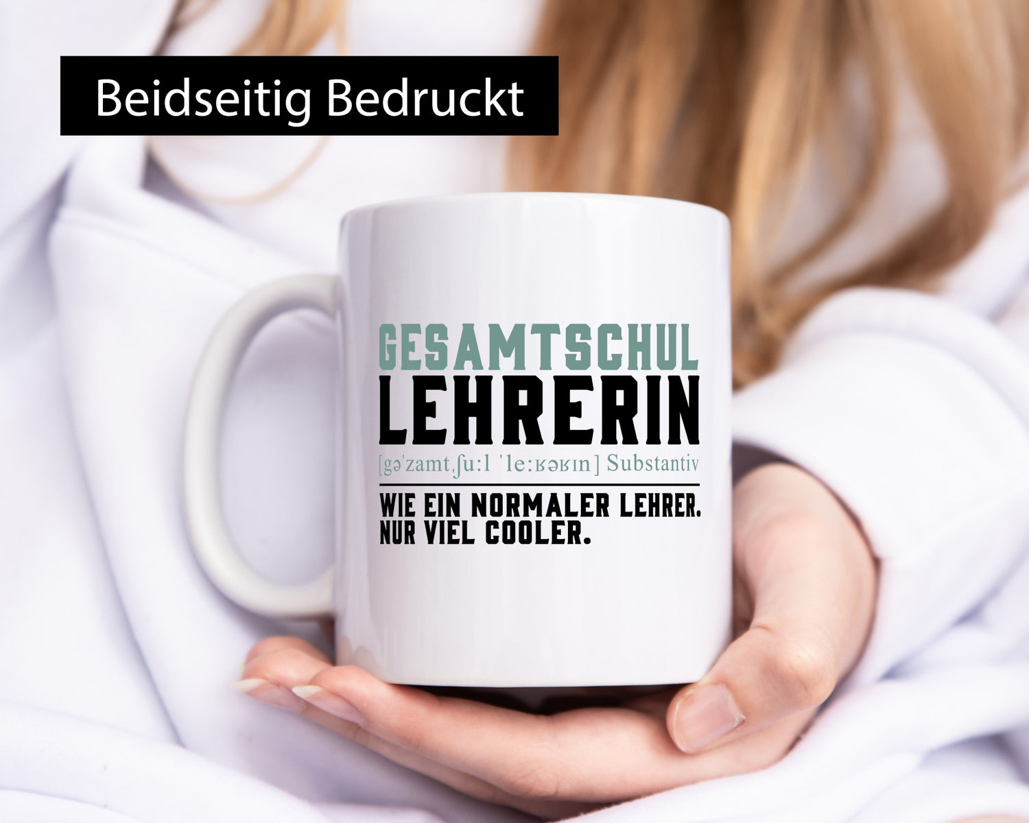 Gesamtschullehrerin | Unterricht Lieblingslehrerin Geschenkidee Humor Tasse